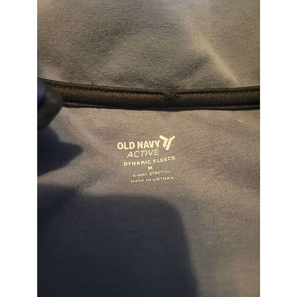 Old Navy Women's 1/4 Zip Pullover Top Size Medium - Picture 4 of 5
